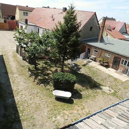 Ferienwohnung Zallnerhof Am Elberadweg In Steutz Exterior photo